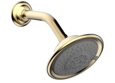 Phylrich K836/004 Traditional Multi-function Shower Head SATIN BRASS New in Box!