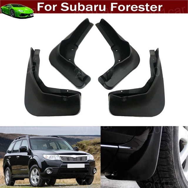 4pcs Car Mud Flaps Splash Guards Fender Mud Guards for Subaru Forester