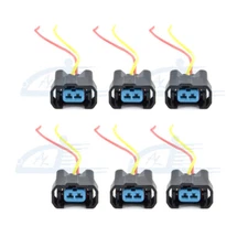 OBD2 Connector Plug For Fuel Injector 1880119732 Chevy Silverado 3500 2003-2005