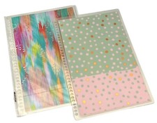 Erin Condren Interchangeable Planner Cover Lot: Colorful Dots, Etta Vee