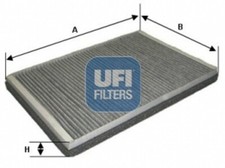 Filtre d'habitacle Mercedes SPRINTER