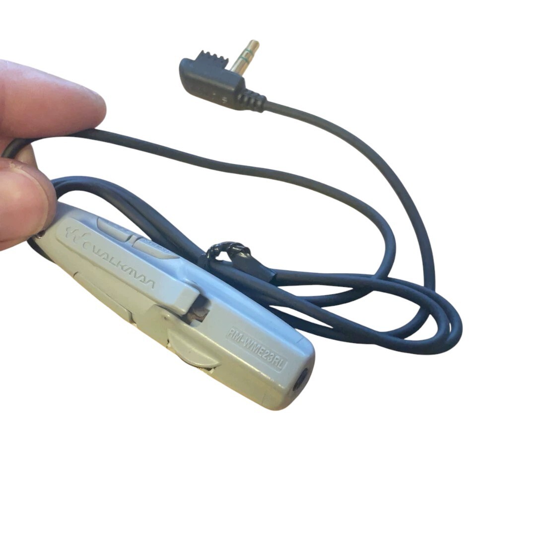 Used Remote Control For SONY MD Walkman WM-EX921 RM-WME23RL | eBay