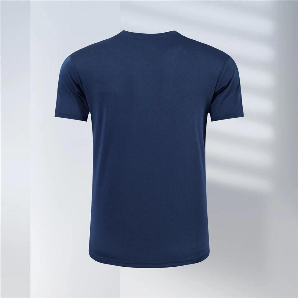 Adult Kid Li-Ning Sports Short Sleeve Tops Tennis Clothes Badminton Wear T-SHIRT - Image 3 of 4