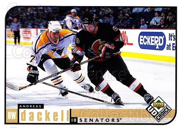1998-99 UD Choice #146 Andreas Dackell