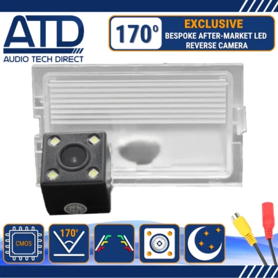 Rückfahrkamera für Land Rover Discovery 3 LR3 4 L319 Heck Kennzeichenleuchte Rca - Bild 1 von 4