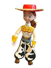 1999 JESSIE THE COWGIRL ROOM GUARD 38 CM ORIGINAL DISNEY PIXAR TOY STORY 2 DOLL 