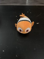 Ty Finding Nemo Plush Clown Fish 7  Stuffed Fish Toy Animal