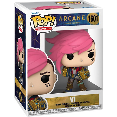 Arcane League of Legends Spiel - Vi #1601 - Funko Pop! Vinyl Animation