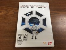 Sid Meier’s Civilization Beyond Earth PC *Key Already Used*
