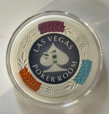 Las Vegas $1 Poker Room Chip Card Guard