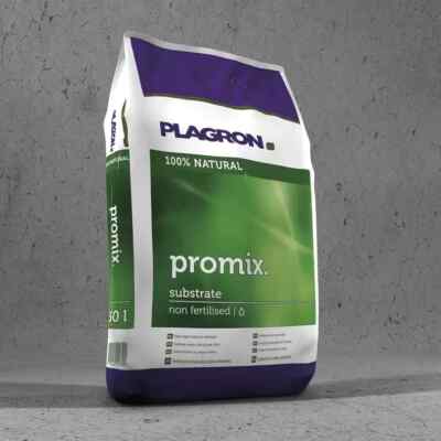Plagron Promix 50 L Liter Grow BIO - NICHT VORGEDÜNGT Blumenerde Pro Mix