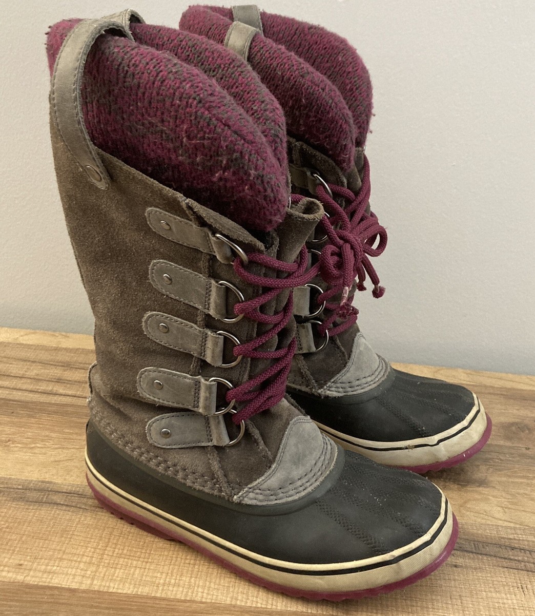 Sorel Women’s Joan of Arctic Women’s Insulated Winter Snow Boots Size