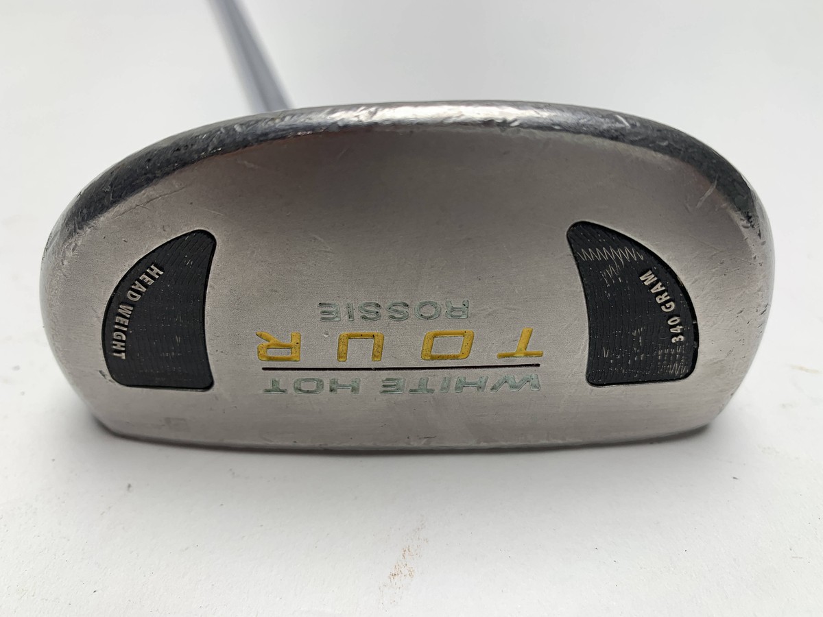 希少名器‼️ODYSSEY WHITE HOT ROSSIE 35 純正カバー付 Odyssey White Hot Tour Rossie Putter 35