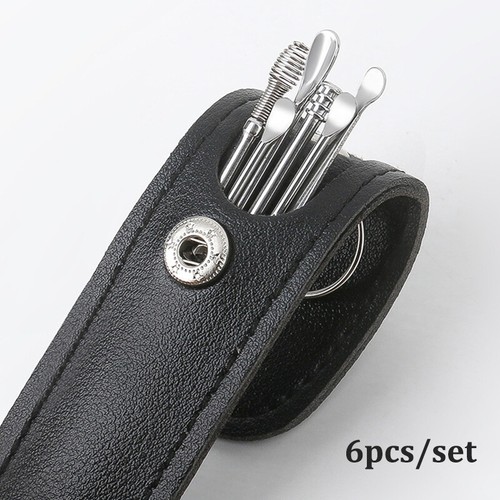 Ear Cleaner Wax Pickers Earpick Wax Remover Curette Ear Pick Cleaner Kit Spoon - Photo 14/17