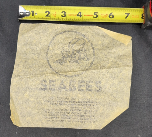 Vietnam War US Navy Seabees black combat uniform transfer - 第 3/3 張圖片
