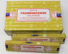Satya Nag Champa FRANKINCENSE Incense Sticks: Choose 15 30 45 90 or 180 gm