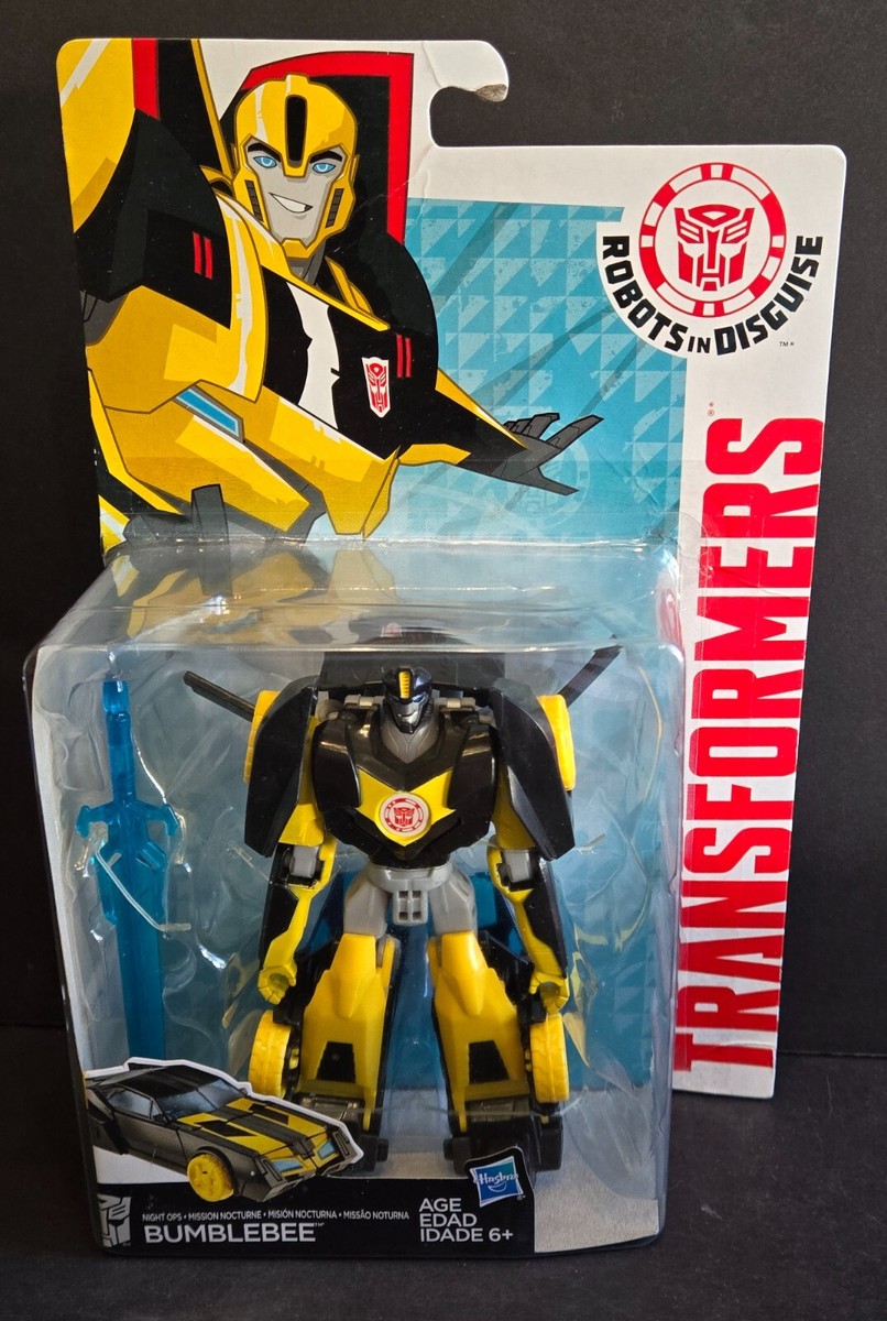ヴィレッジブックス　トランスフォーマーRID Transformers RID Deluxe Night Ops Bumblebee Sealed Mint 2014