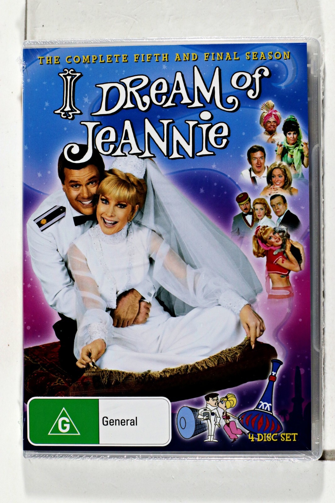 I Dream Of Jeannie Logo Font