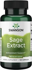 Sage Extract - Herbal Supplement Promoting Total-Body Health & Protection - N...