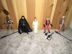 Star Wars Action Figures - POTF2 - Lot Of 5 - Kenner Hasbro - Luke, Leia, Mon