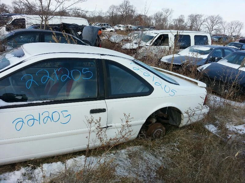 Motor 3,8 L VIN 4 octavo dígito compatible con 89-93 COUGAR 1788610 Foto 2 de 4