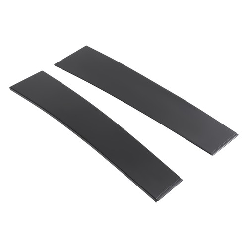 For GRAND CHEROKEE 11-21 Pair Rear Right+Left Door B Pillar Window Trim Applique - Picture 2 of 18