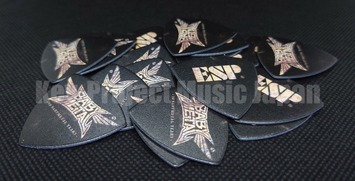 ESP X BABYMETAL Collaboration Guitar Pick PA-BM10 - Brand New From Japan-1170383