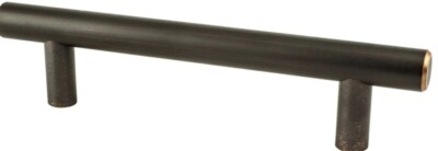 5 Pack Berenson 9541 Modern 3-3/4'' Oil Rubbed Bronze Cabinet Pull Bar Style