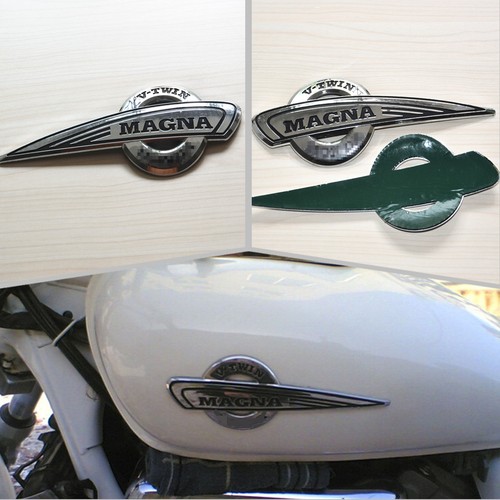 Motorcycle Gas Tank Emblem Sticker Badge Decal For Magna VF500 VF700