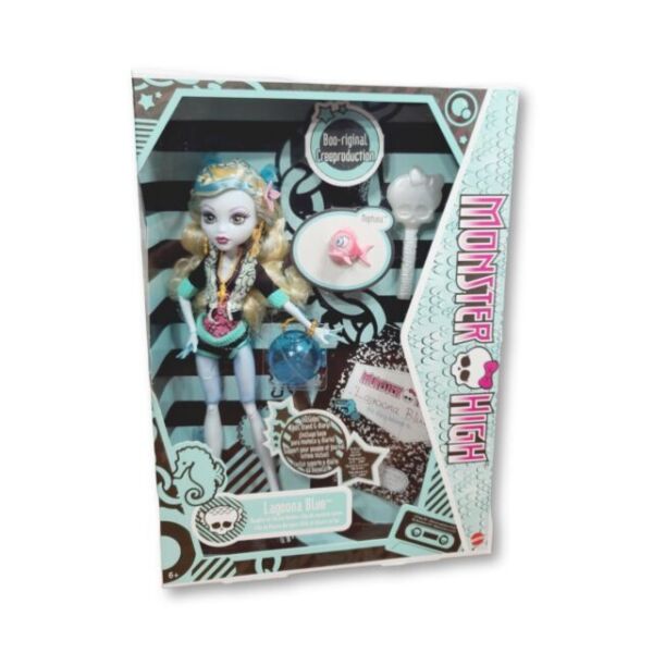 Monster high Blue Lagoon Doll Pink