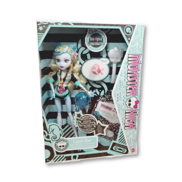 Monster High Lagoona Blue Boo- Riginal Creeproduction Mattel 2022 BNIB