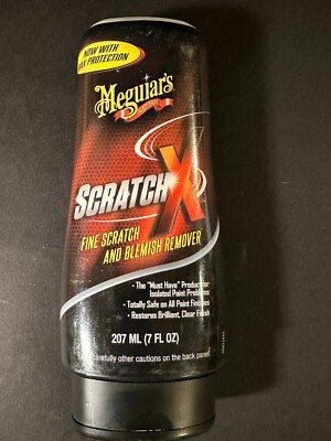 Meguiar's G10307 Scratch-X  7 oz.