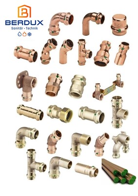 Pressfitting Viega Profipress Sanpress 12, 15, 18, 22, 28, 35, 42 Fitting / NEU!