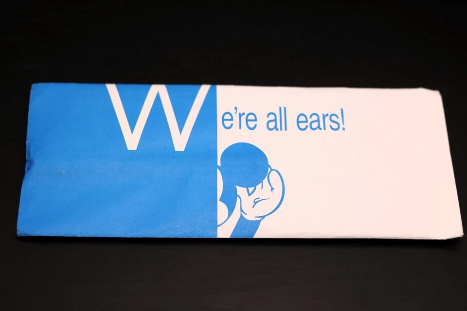 Vintage Magic Kingdom Survey Kit  Disney Tinker Bell Pen Letter Survey Kit  Lot - Image 3 of 4