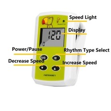 Digital Metronome, small body high volume accurate speed, 60mm x 40mm x 80mm