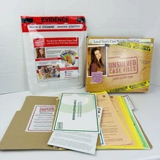 2022 UNSOLVED CASE FILES Jamie Banks Cold Case Murder Mystery Game