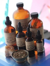 AGRIMONY Tincture Anti-inflammatory Detox Nourish ORGANIC FOLK Remedy Extract