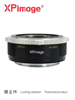XPimage Locking Adapter for Contax Yashica CY Mount Lens to Leica L Sigma FP S1