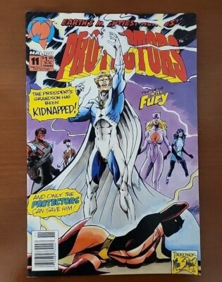 Protectors No. 11 - Malibu Comics - Next Day Shipping Guaranteed!