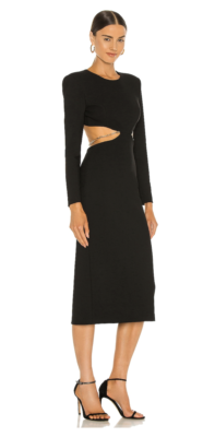 kora midi dress Vestido Midi Kora - Negro