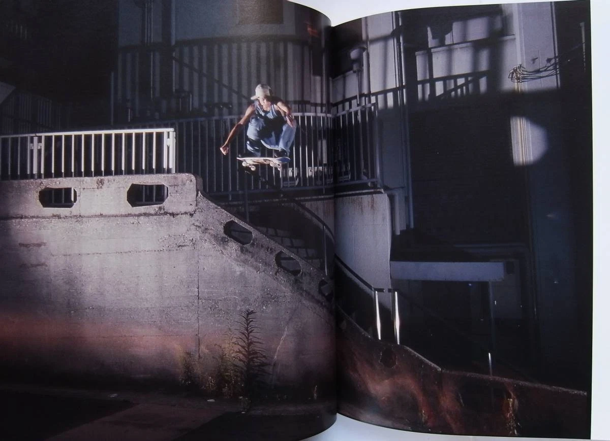 2014 toda madre 1990’s-2010’s PhotoBook of Skateboard Makoto “OKA-Z” Okazaki
