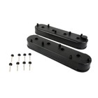 <!--F#f_0-->Valve Covers Chevrolet LS Fabricated Black Aluminium, Centre Bolt + Coil Mounts<!--F/-->