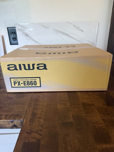 Aiwa Stereo Full Automatic Turntable System PX-E860 - 1999 Vinyl Plattenspieler