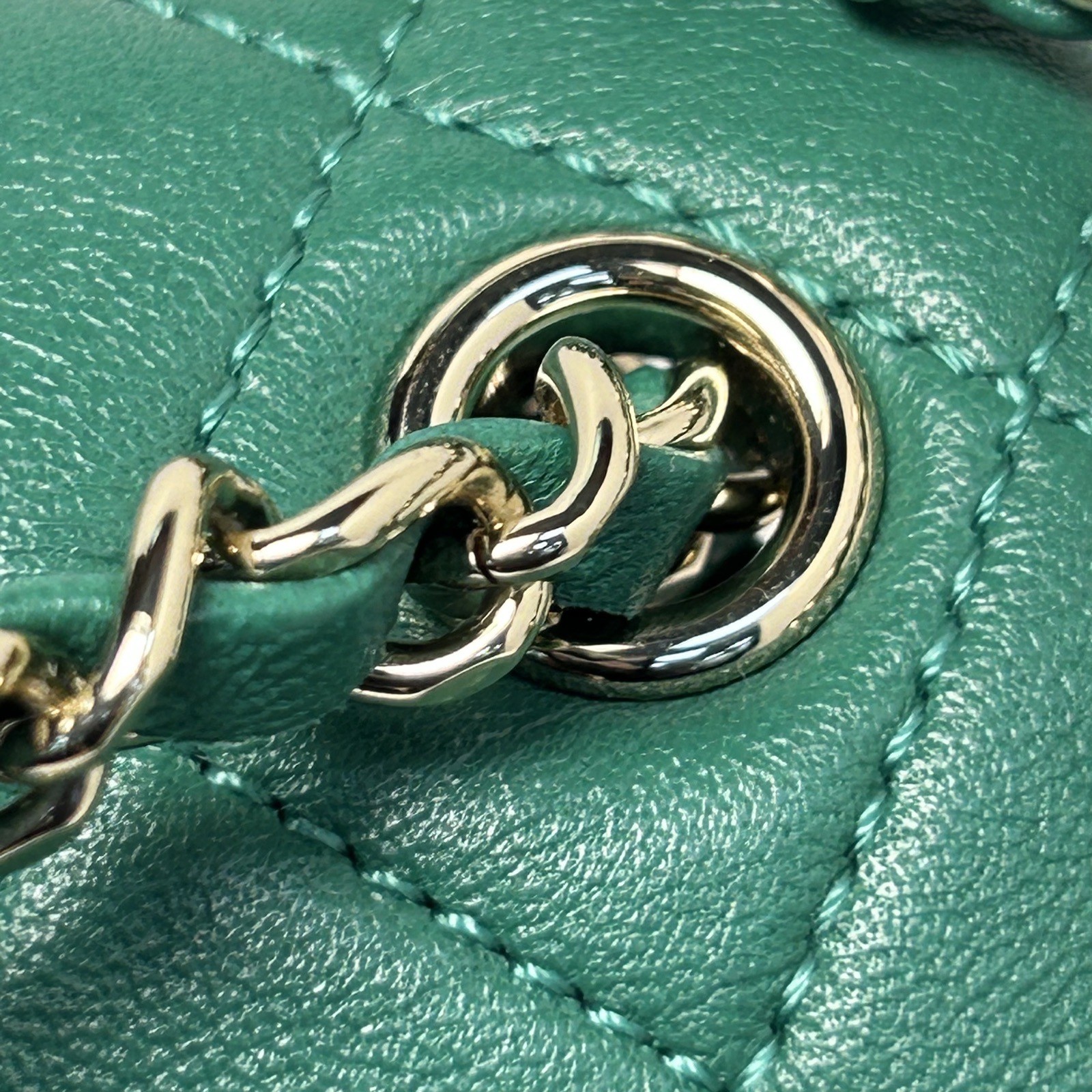 CHANEL Duma Drawstring Flap Backpack Single Pocke… - image 18