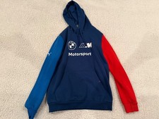 BMW M Motorsport ESS Puma Fleece Hoodie - Pro Blue-M Color