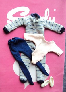 Sindy Doll Feeling Fit 1984 Outfit 43018