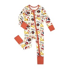 Unisex Baby Bamboo Viscose Footless Pajamas with Mittens and Feet Cuffs 2 Way...