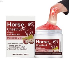 100g ArthroCareX Horse Chestnut Soothing Massage Gel for Joints and Muscles