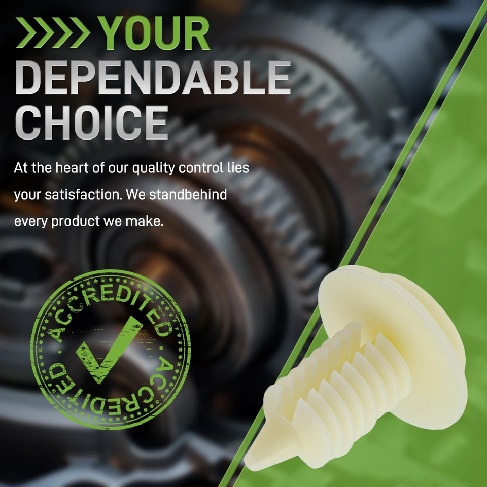 For 1994-2008 Dodge Ram Door Trim Panel Clips Replaces Chrysler 6503709 50pcs - Image 4 of 4