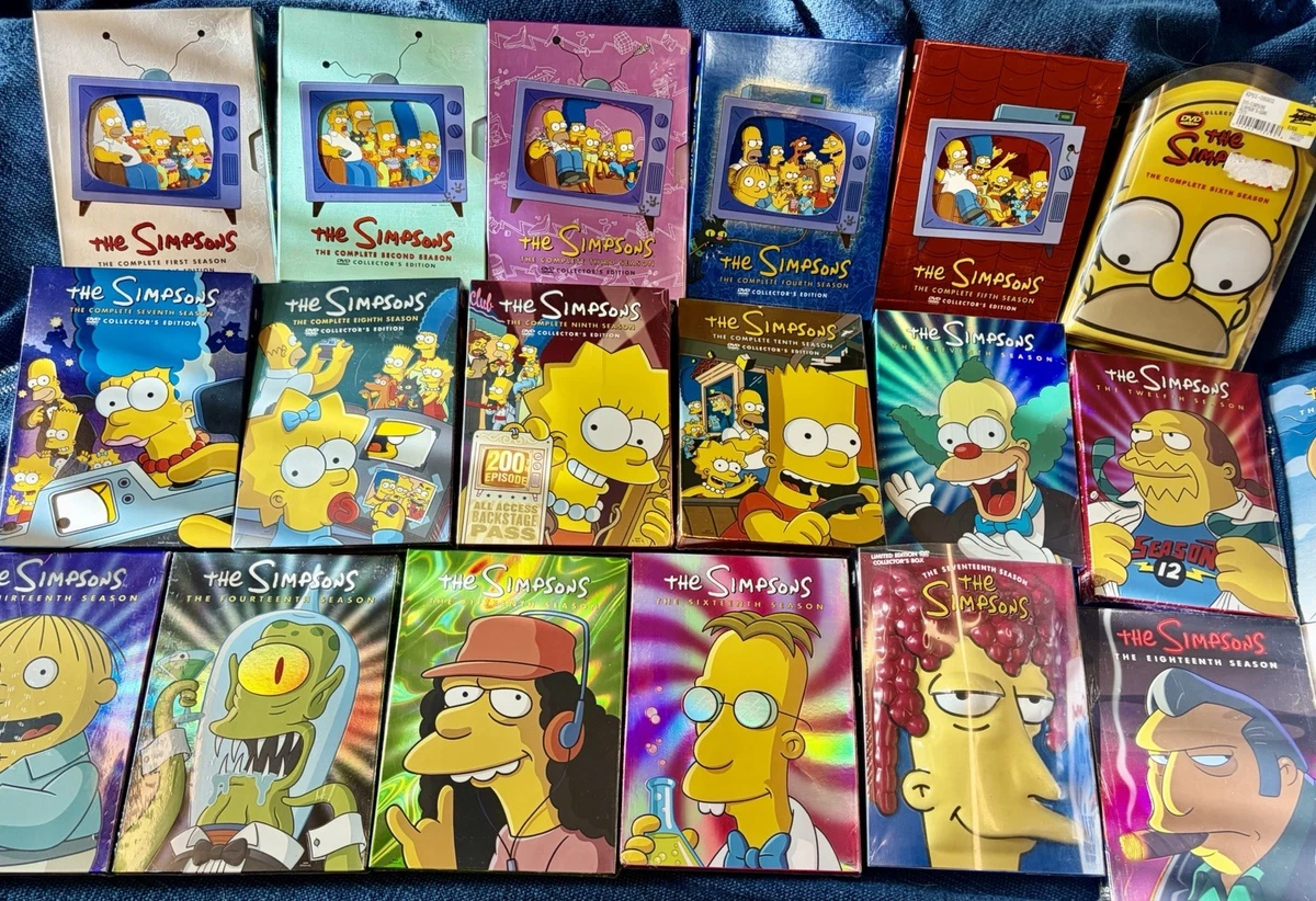 The Simpsons Box Set DVDs for sale - eBay